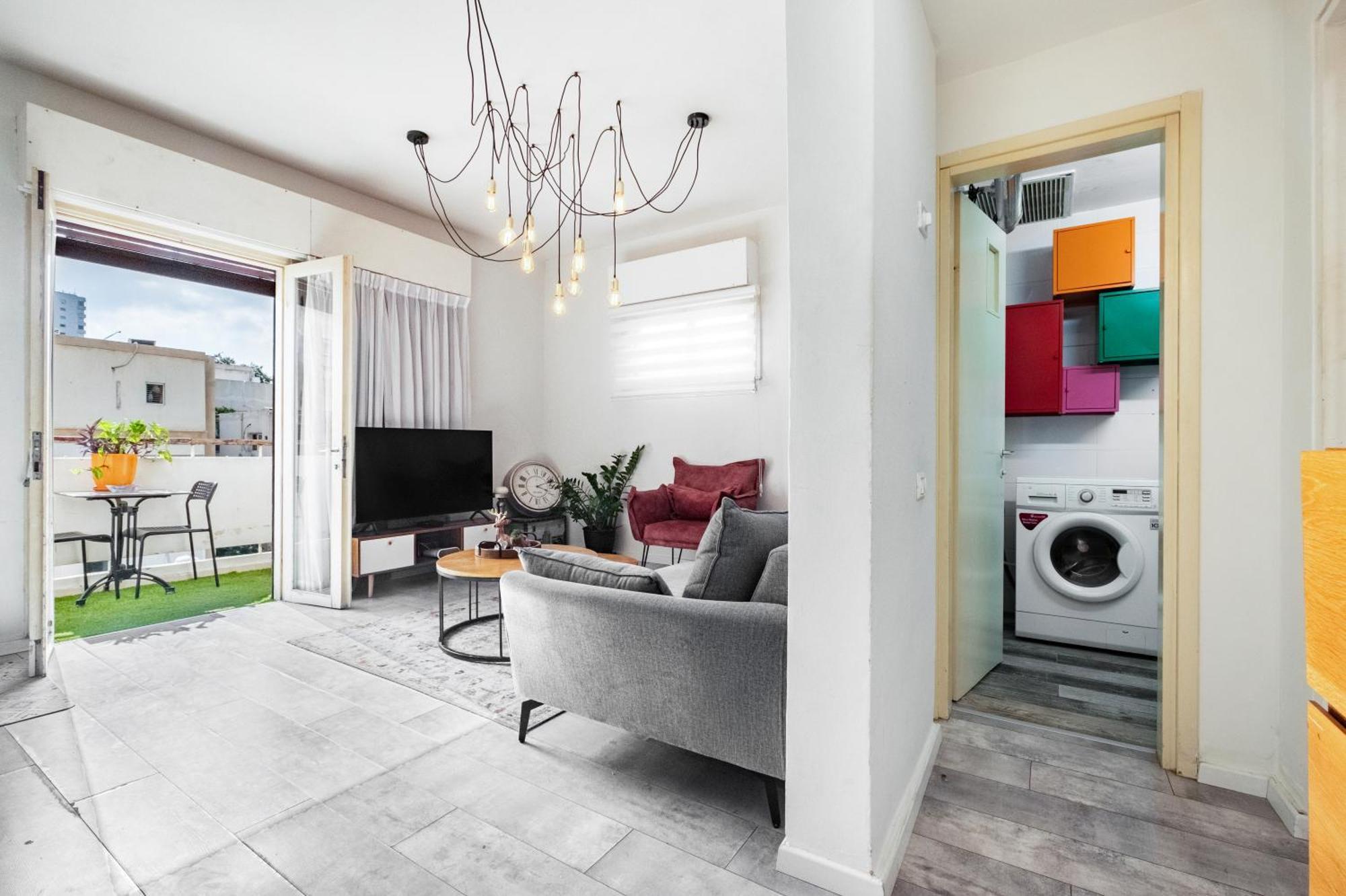Appartement Premium 1bd Near The W/balcony Tel-Aviv