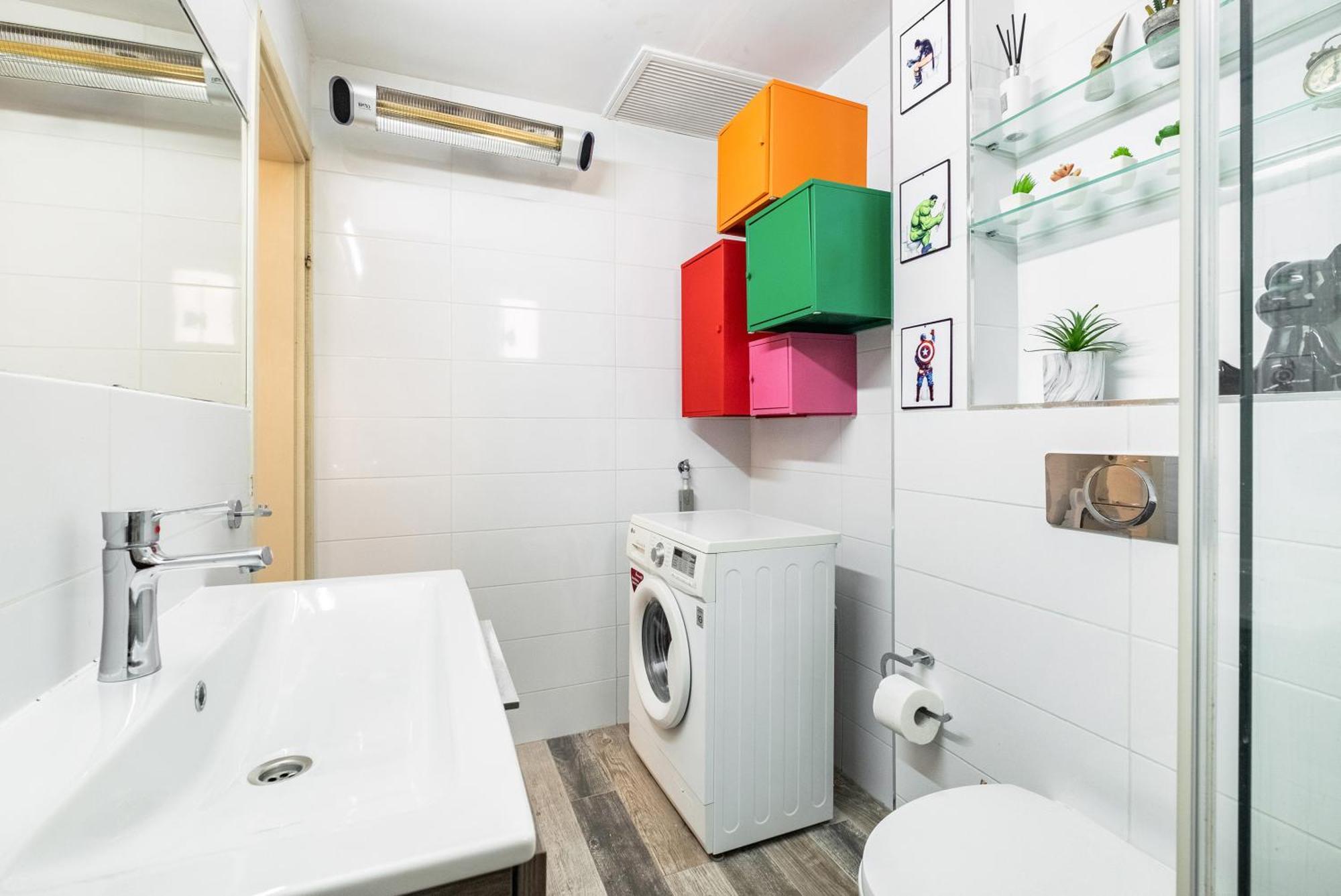Premium 1bd Near The W/balcony Appartement *